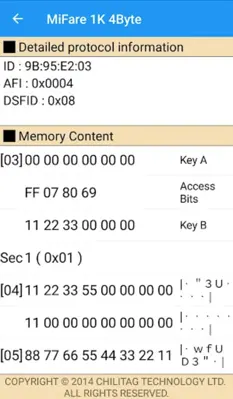 Chilitag BLE Reader android App screenshot 9