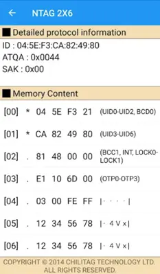 Chilitag BLE Reader android App screenshot 11