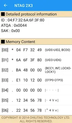 Chilitag BLE Reader android App screenshot 12
