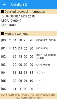 Chilitag BLE Reader android App screenshot 13