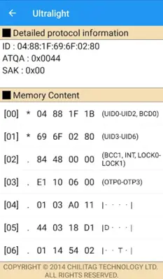 Chilitag BLE Reader android App screenshot 14