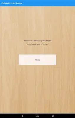 Chilitag BLE Reader android App screenshot 7